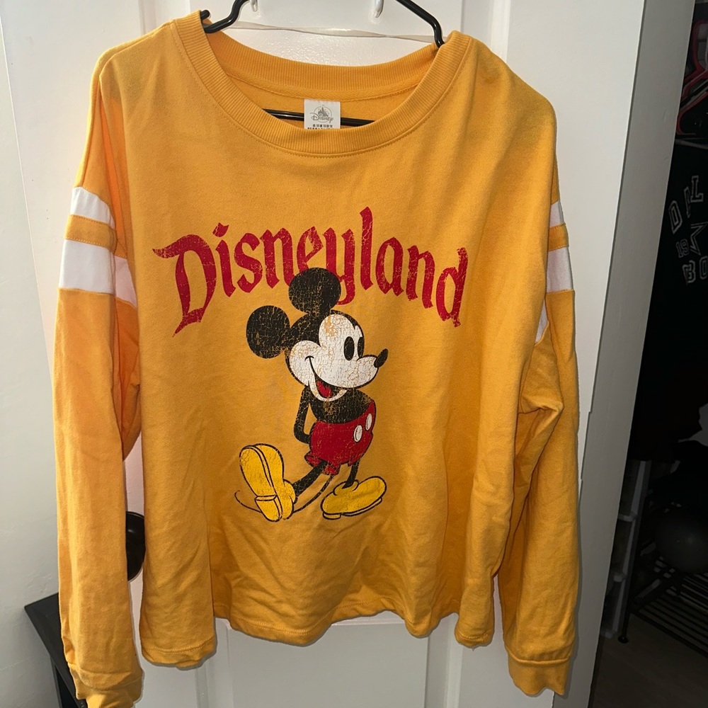 Disney parks sweater